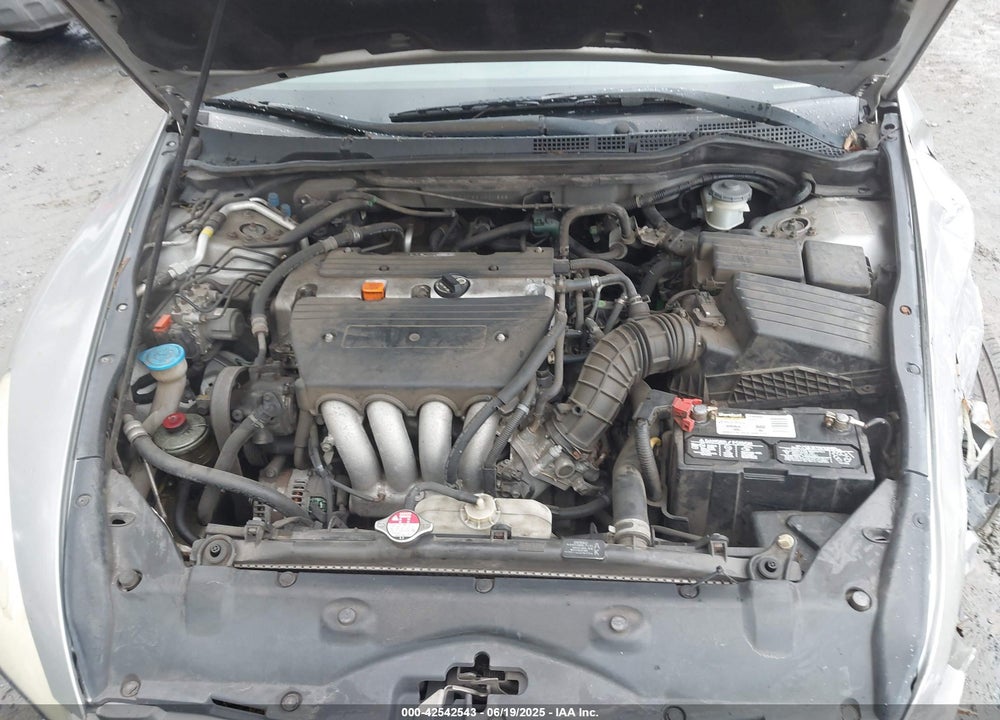 2006 HONDA ACCORD VIN: 1HGCM72756A001668