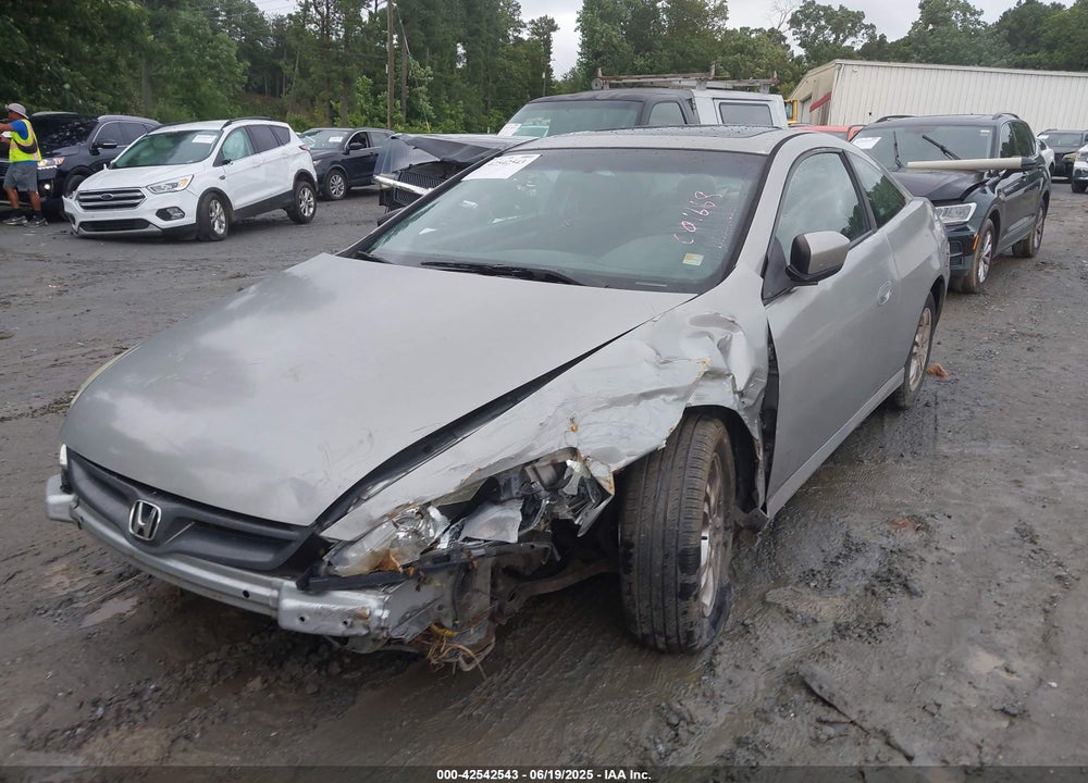 2006 HONDA ACCORD VIN: 1HGCM72756A001668