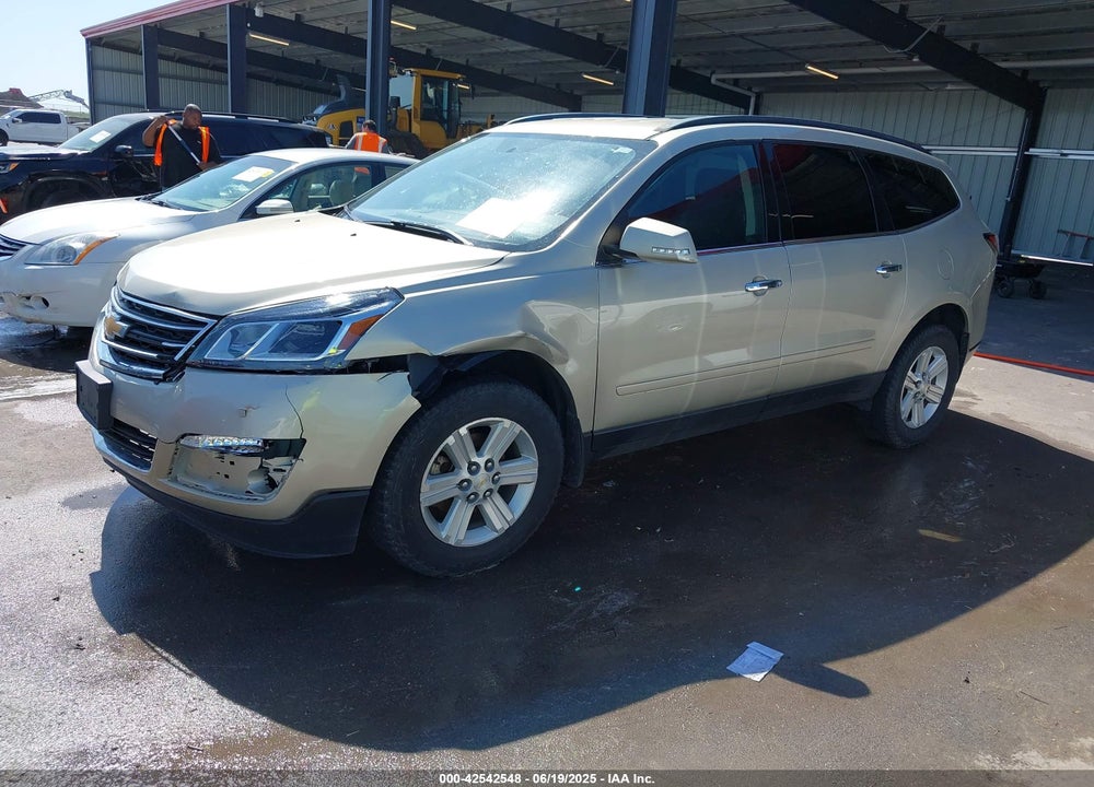 2014 CHEVROLET TRAVERSE 1LT VIN: 1GNKVGKD4EJ302046