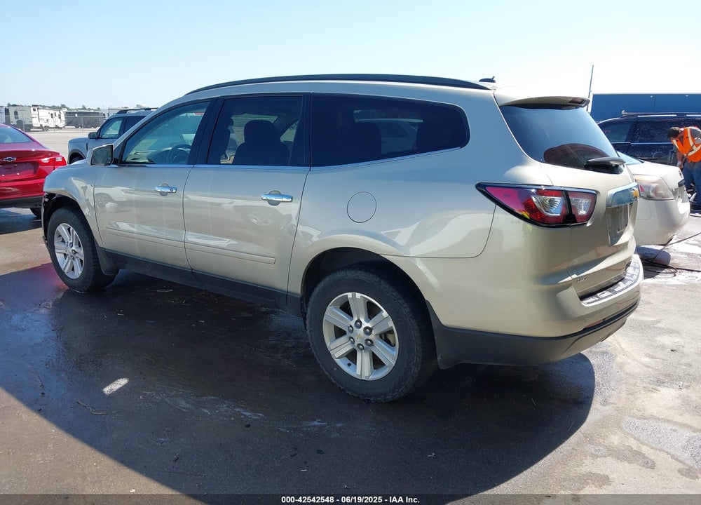 2014 CHEVROLET TRAVERSE 1LT VIN: 1GNKVGKD4EJ302046