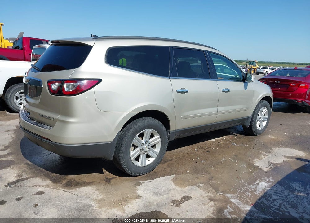 2014 CHEVROLET TRAVERSE 1LT VIN: 1GNKVGKD4EJ302046