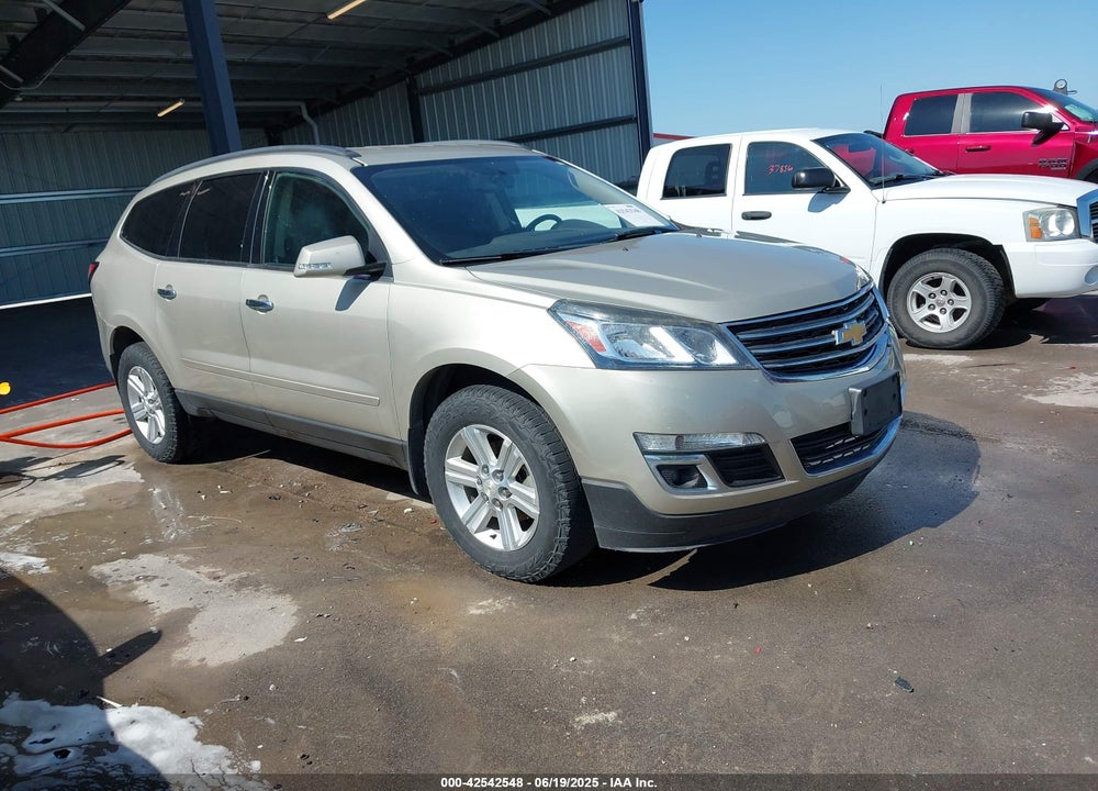 2014 CHEVROLET TRAVERSE 1LT VIN: 1GNKVGKD4EJ302046