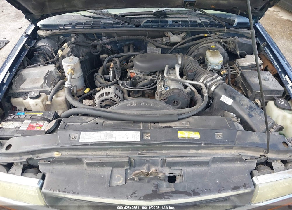 2002 CHEVROLET S-10 LS VIN: 1GCCS19WX28242870