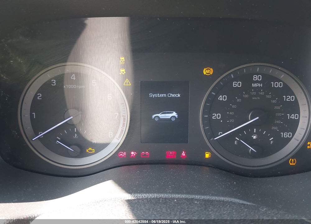 2017 HYUNDAI TUCSON SE VIN: KM8J3CA47HU443034