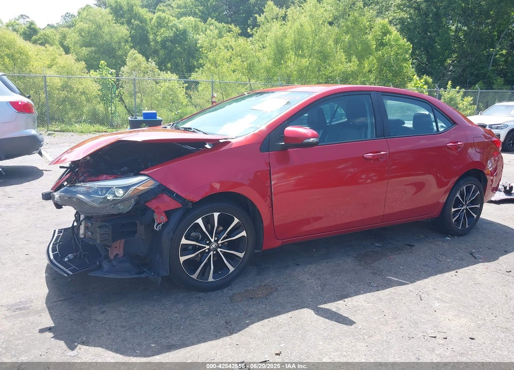 2019 TOYOTA COROLLA VIN: 5YFBURHE2KP893301