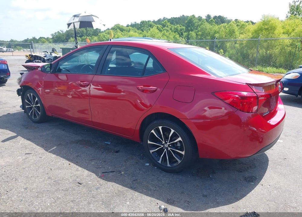 2019 TOYOTA COROLLA VIN: 5YFBURHE2KP893301