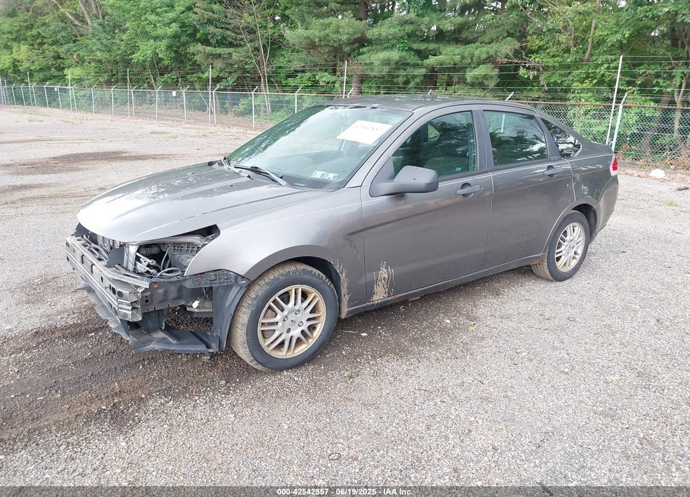 2011 FORD FOCUS VIN: 1FAHP3FN8BW121772