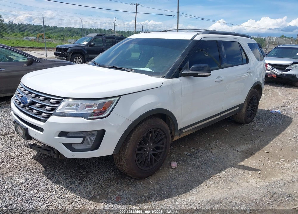 2017 FORD EXPLORER VIN: 1FM5K7D87HGA43936