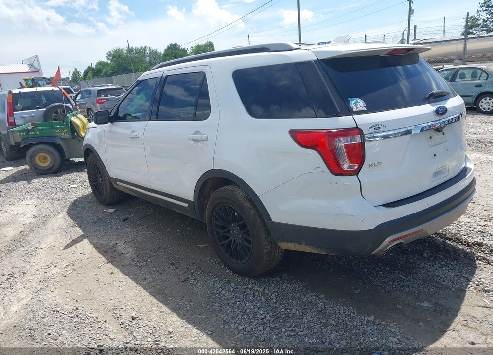 2017 FORD EXPLORER VIN: 1FM5K7D87HGA43936