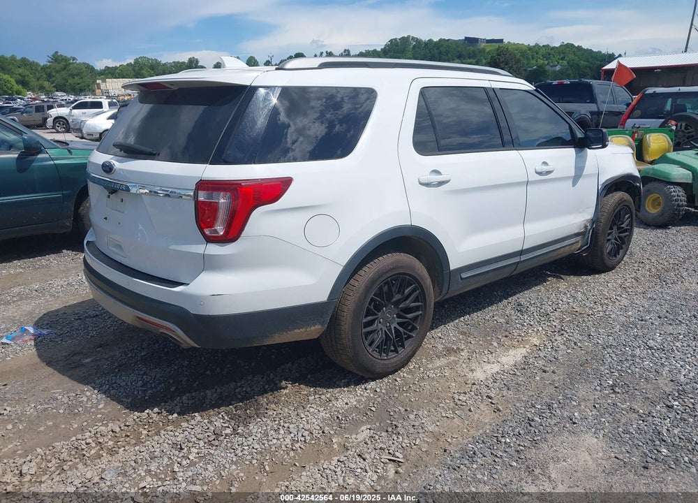 2017 FORD EXPLORER VIN: 1FM5K7D87HGA43936