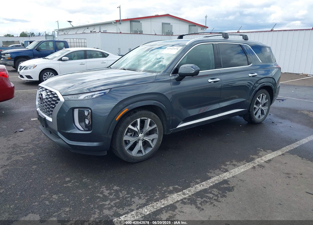 2022 HYUNDAI PALISADE VIN: KM8R5DHEXNU402359