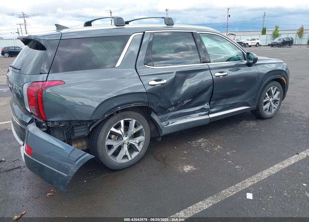 2022 HYUNDAI PALISADE VIN: KM8R5DHEXNU402359