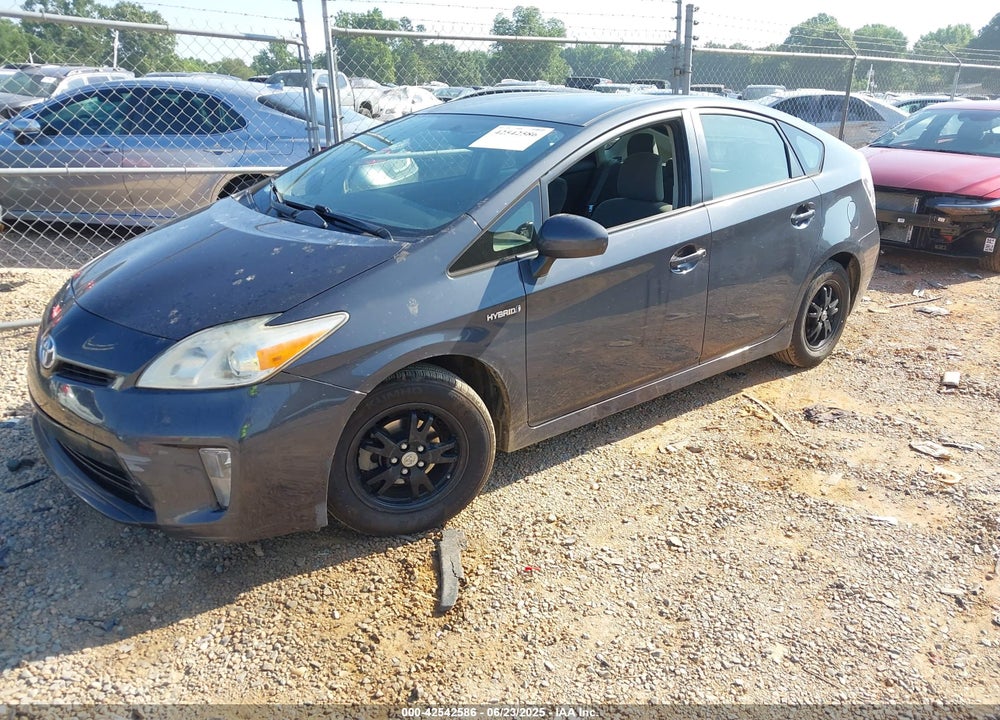 2012 TOYOTA PRIUS VIN: JTDKN3DU6C1579423