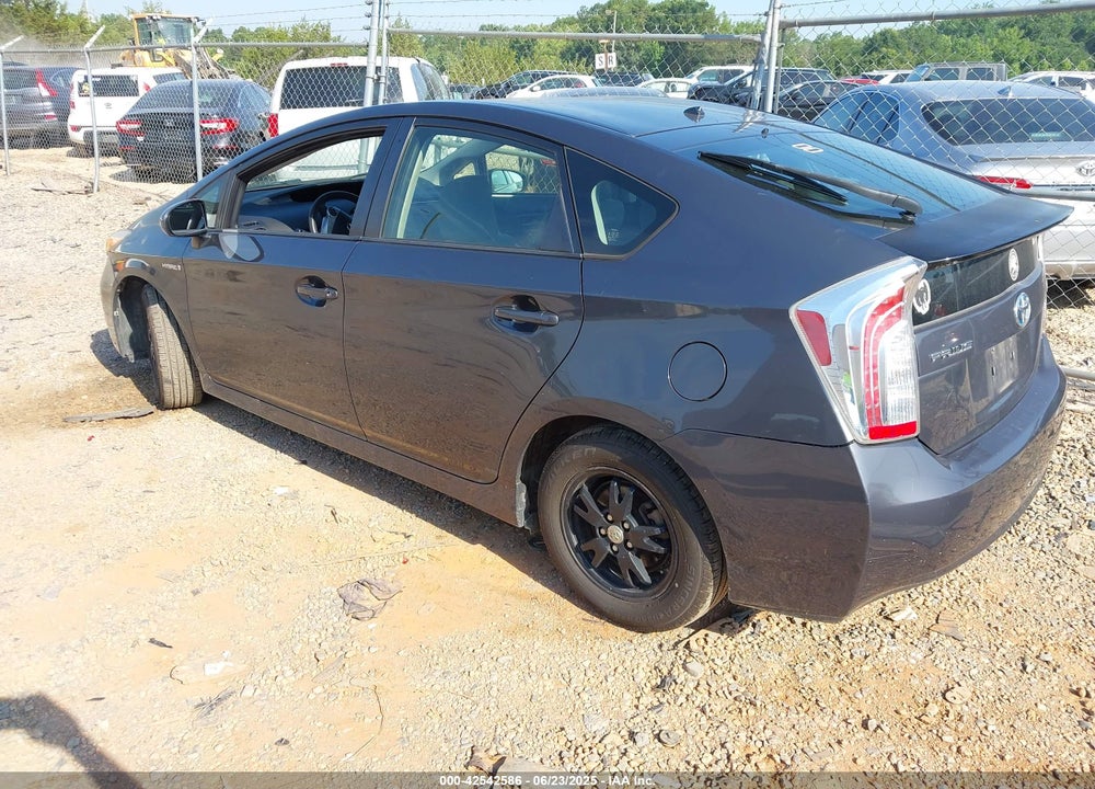 2012 TOYOTA PRIUS VIN: JTDKN3DU6C1579423