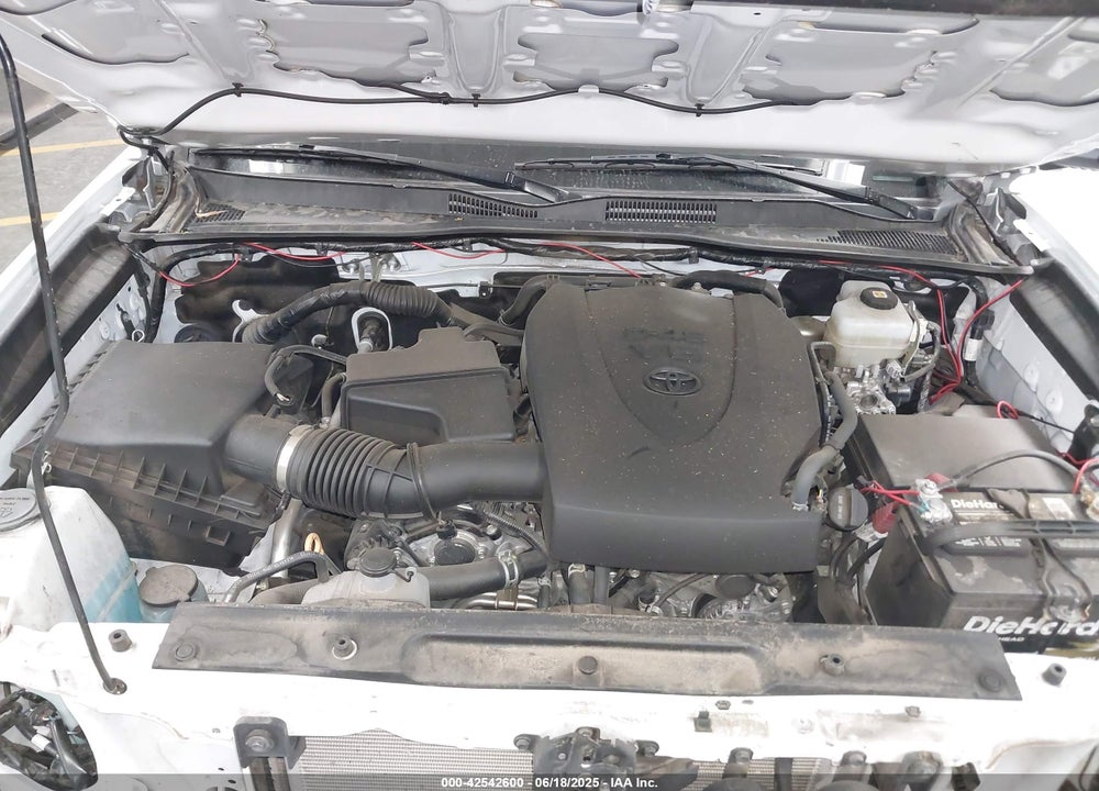 2022 TOYOTA TACOMA VIN: 3TMCZ5AN5NM480311