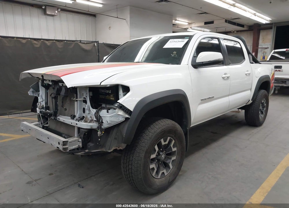 2022 TOYOTA TACOMA VIN: 3TMCZ5AN5NM480311