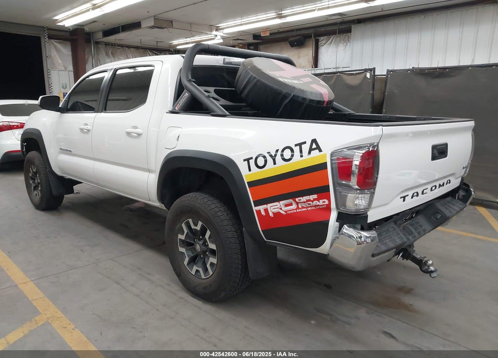 2022 TOYOTA TACOMA VIN: 3TMCZ5AN5NM480311