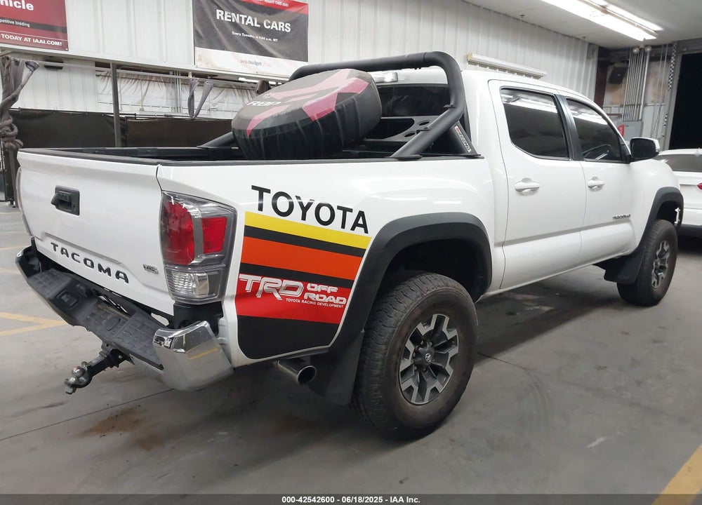 2022 TOYOTA TACOMA VIN: 3TMCZ5AN5NM480311