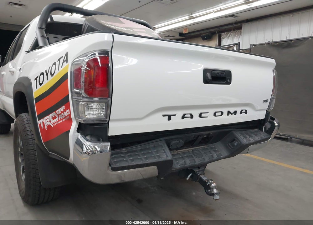 2022 TOYOTA TACOMA VIN: 3TMCZ5AN5NM480311