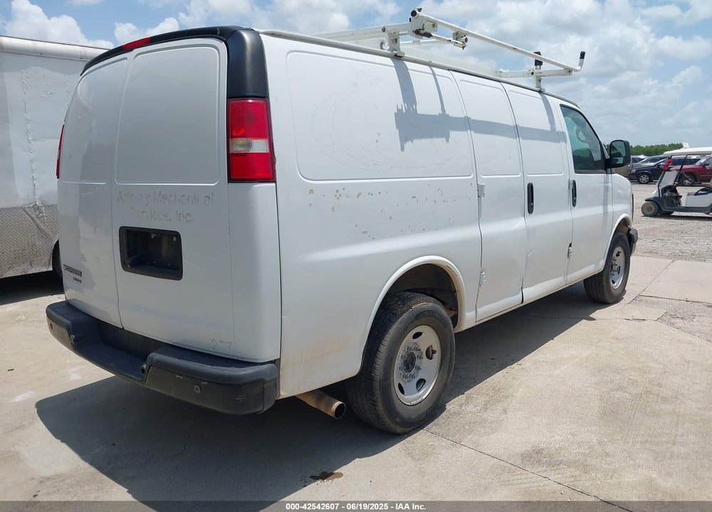 2015 CHEVROLET EXPRESS 3500 WORK VAN VIN: 1GCZGTCG9F1241751
