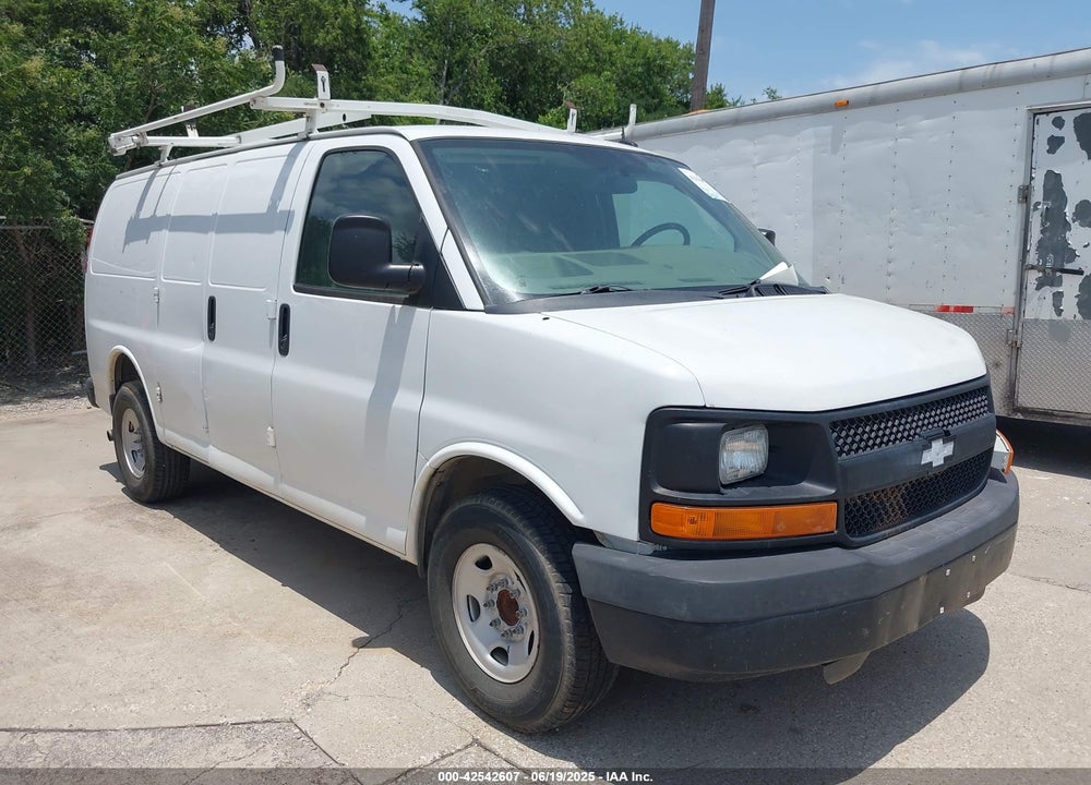 2015 CHEVROLET EXPRESS 3500 WORK VAN VIN: 1GCZGTCG9F1241751