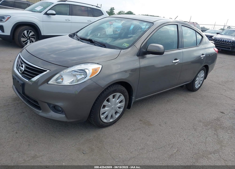 2014 NISSAN VERSA 1.6 SV VIN: 3N1CN7AP2EL816577