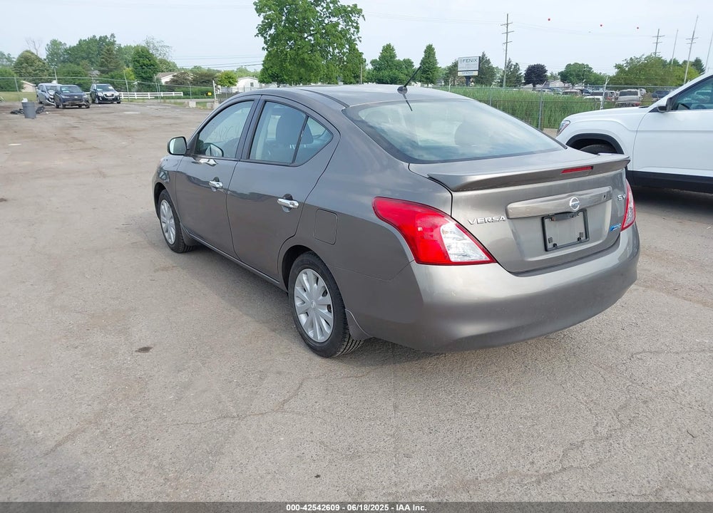 2014 NISSAN VERSA 1.6 SV VIN: 3N1CN7AP2EL816577