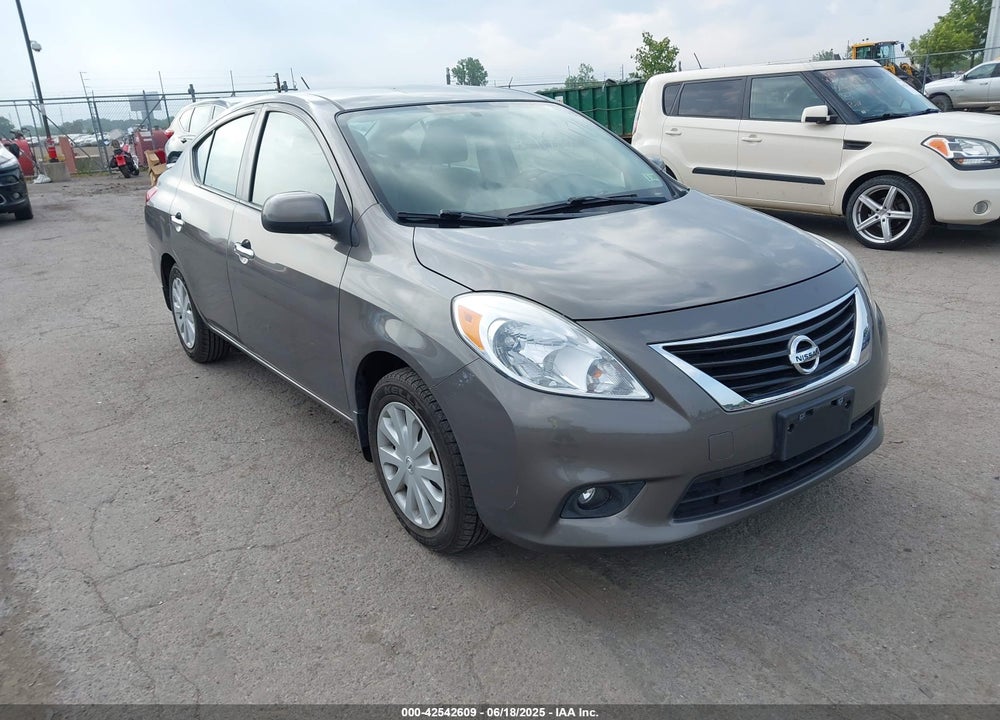 2014 NISSAN VERSA 1.6 SV VIN: 3N1CN7AP2EL816577
