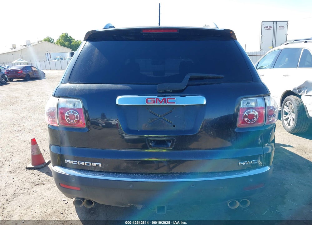 2009 GMC ACADIA VIN: 1GKEV13D09J123823