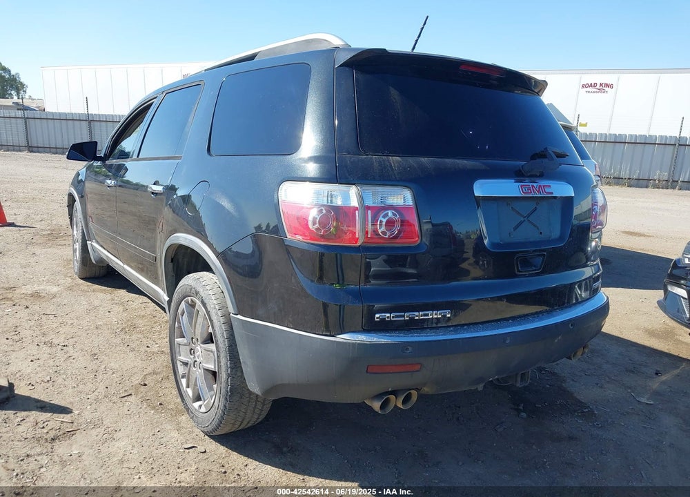 2009 GMC ACADIA VIN: 1GKEV13D09J123823