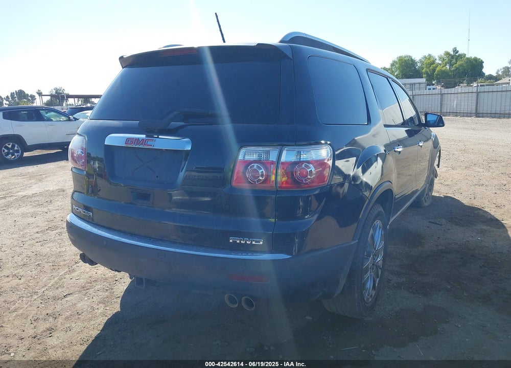 2009 GMC ACADIA VIN: 1GKEV13D09J123823