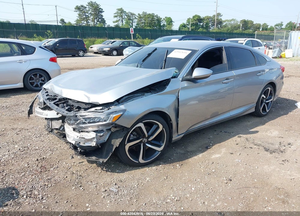 2019 HONDA ACCORD VIN: 1HGCV1F31KA030046