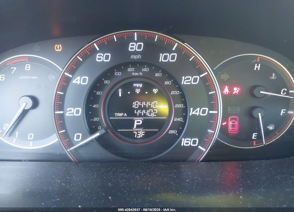 2014 HONDA ACCORD LX-S VIN: 1HGCT1B30EA015991