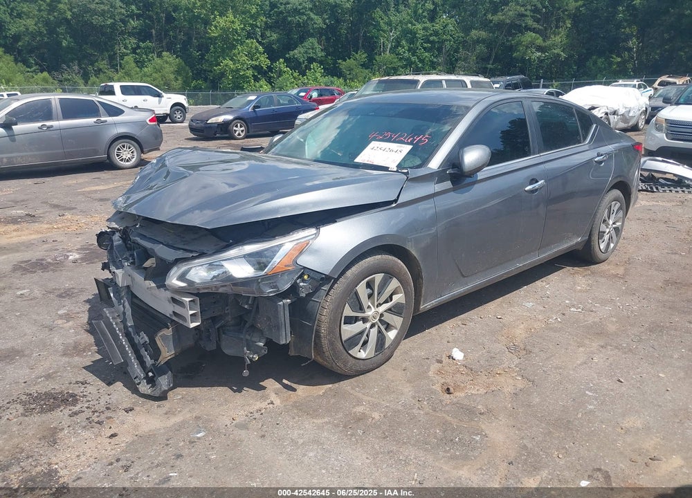 2019 NISSAN ALTIMA VIN: 1N4BL4BV9KC251140