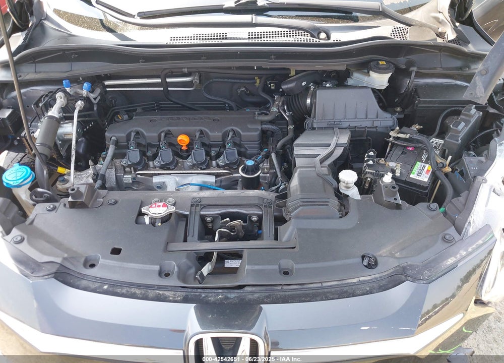 2016 HONDA HR-V EX VIN: 3CZRU6H55GM754320