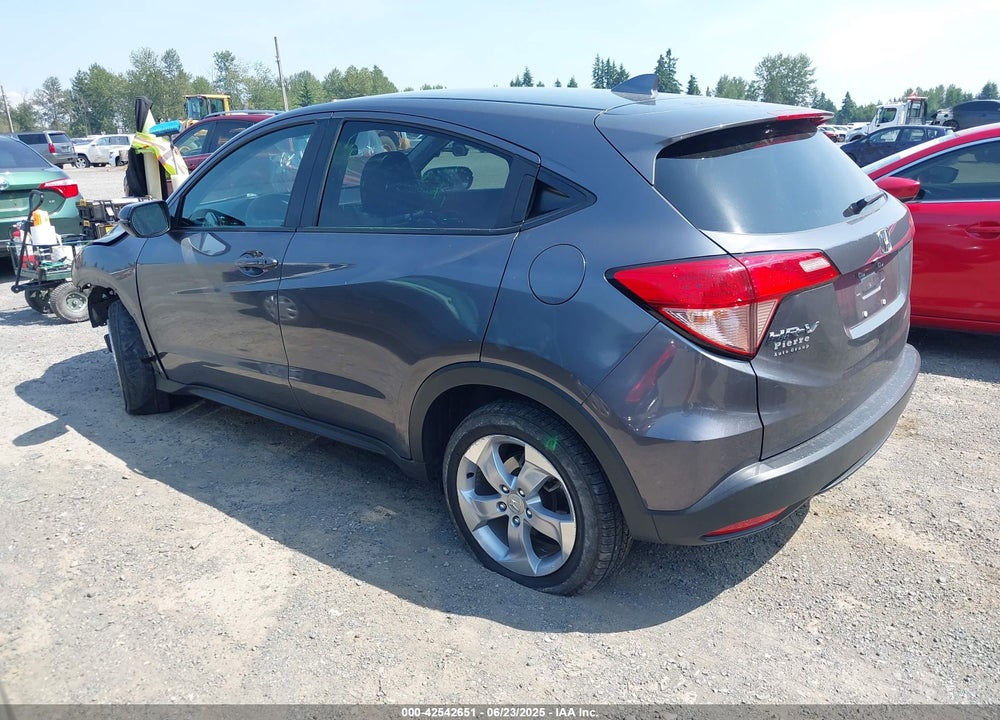 2016 HONDA HR-V EX VIN: 3CZRU6H55GM754320