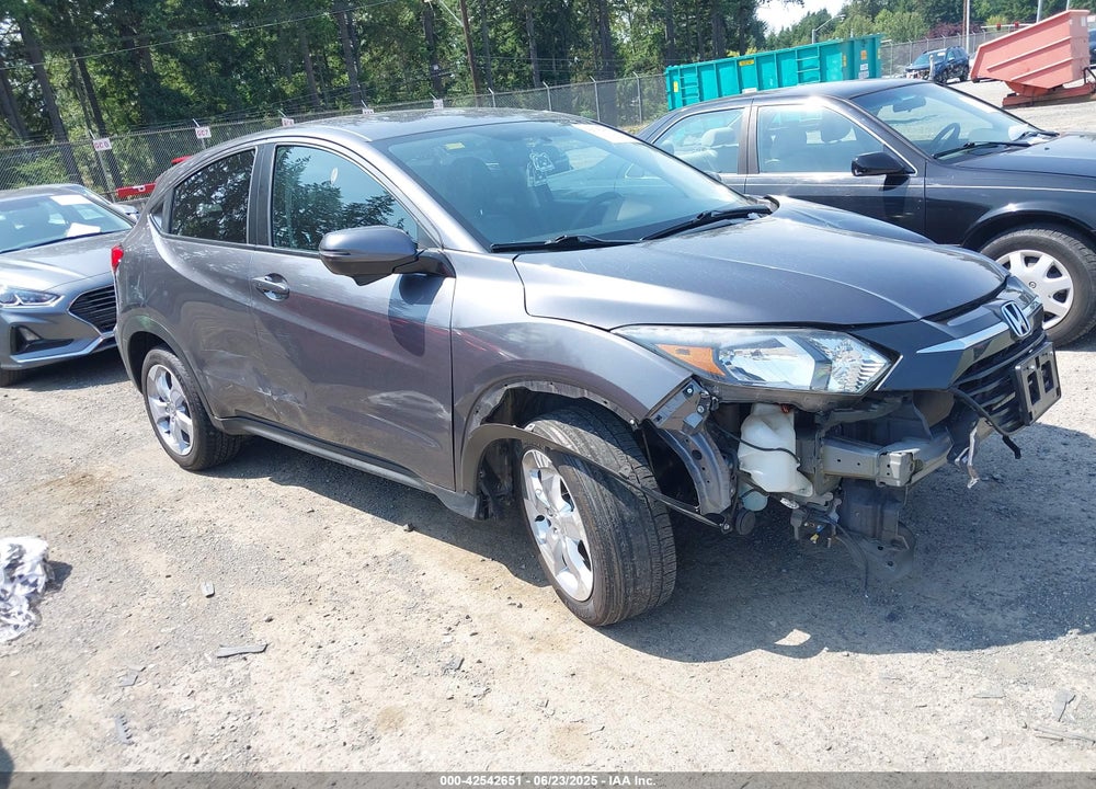 2016 HONDA HR-V EX VIN: 3CZRU6H55GM754320
