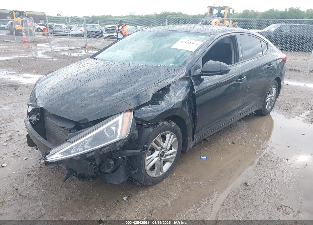 2020 HYUNDAI ELANTRA VIN: 5NPD84LF2LH604979
