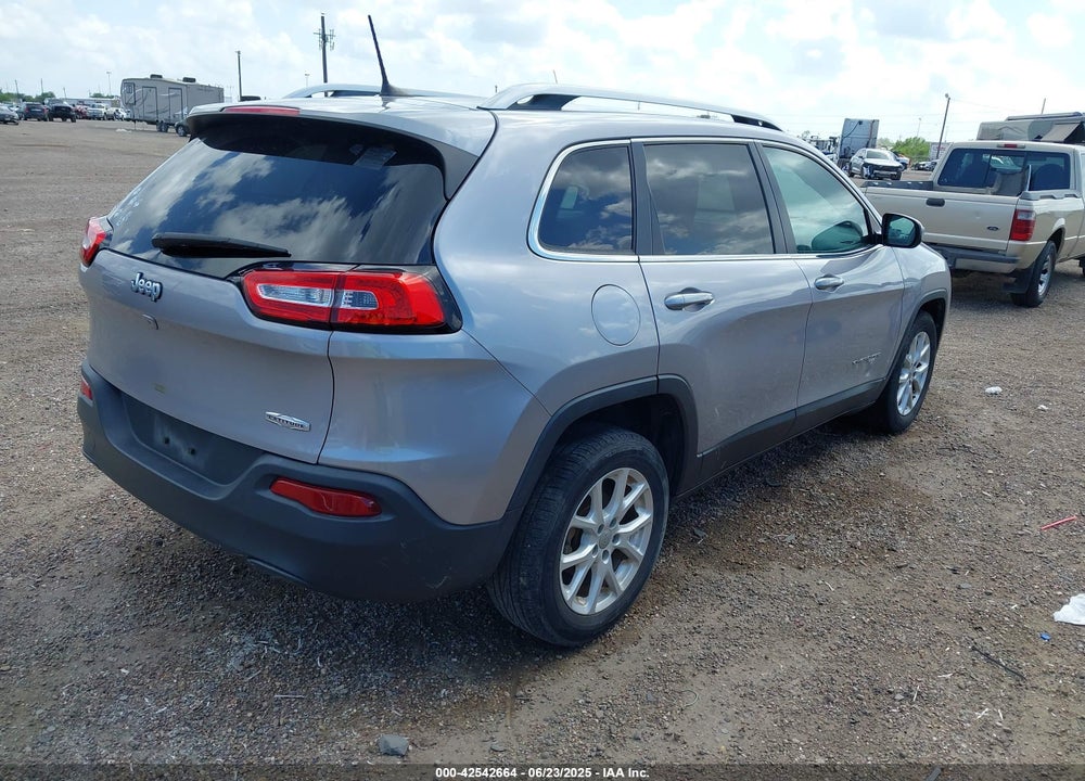 2018 JEEP CHEROKEE VIN: 1C4PJLCB5JD568524