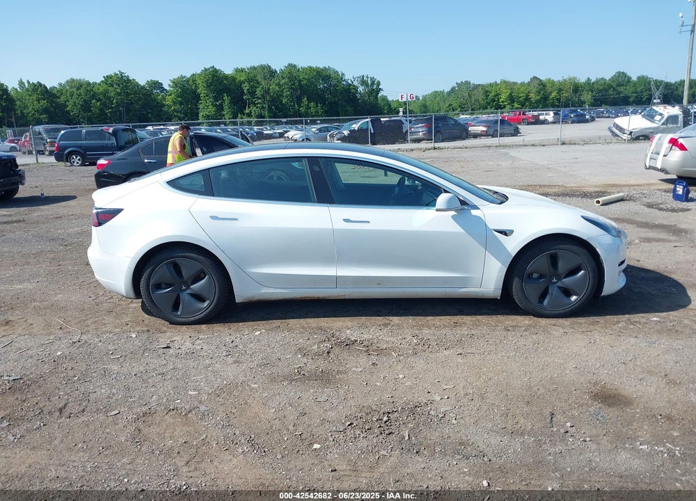 2020 TESLA MODEL 3 LONG RANGE DUAL MOTOR ALL-WHEEL DRIVE VIN: 5YJ3E1EB6LF795172