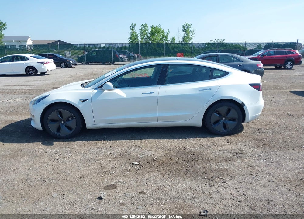 2020 TESLA MODEL 3 LONG RANGE DUAL MOTOR ALL-WHEEL DRIVE VIN: 5YJ3E1EB6LF795172
