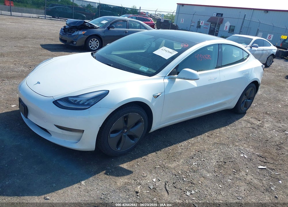2020 TESLA MODEL 3 LONG RANGE DUAL MOTOR ALL-WHEEL DRIVE VIN: 5YJ3E1EB6LF795172