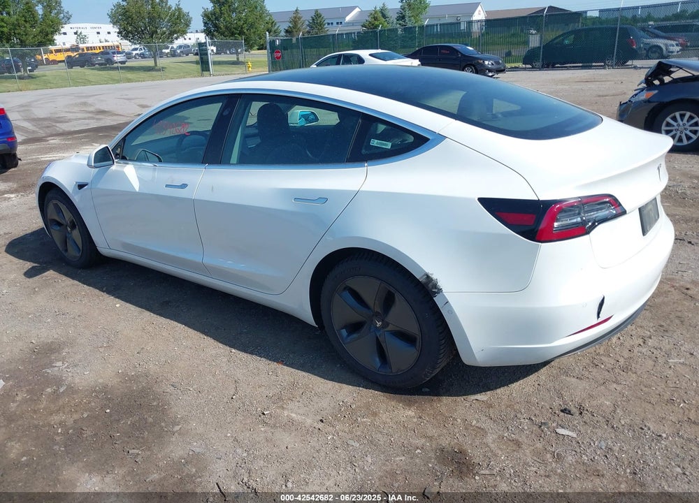 2020 TESLA MODEL 3 LONG RANGE DUAL MOTOR ALL-WHEEL DRIVE VIN: 5YJ3E1EB6LF795172