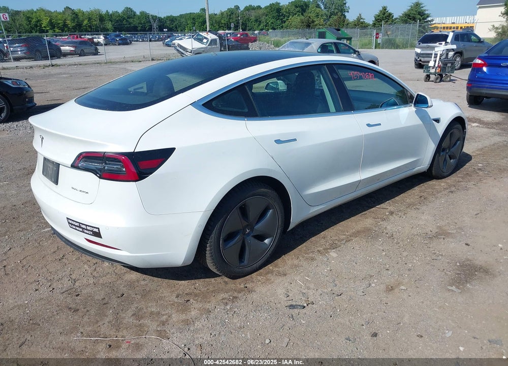 2020 TESLA MODEL 3 LONG RANGE DUAL MOTOR ALL-WHEEL DRIVE VIN: 5YJ3E1EB6LF795172
