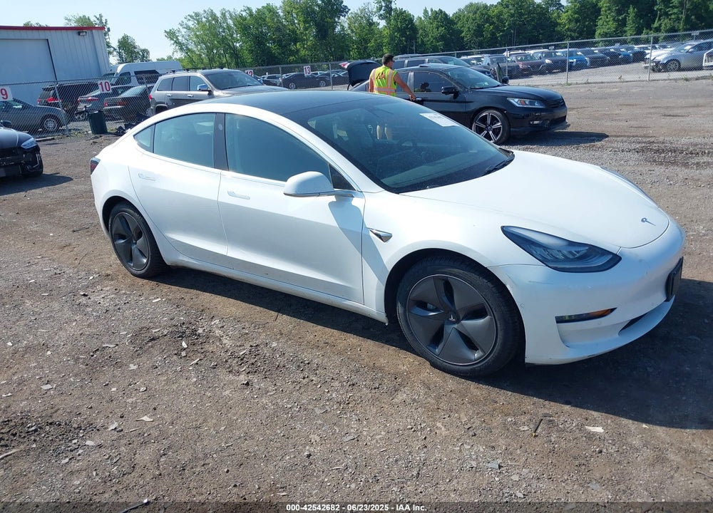 2020 TESLA MODEL 3 LONG RANGE DUAL MOTOR ALL-WHEEL DRIVE VIN: 5YJ3E1EB6LF795172