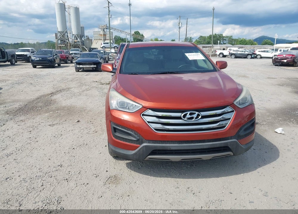 2015 HYUNDAI SANTA FE SPORT 2.4L VIN: 5XYZT3LB9FG243967
