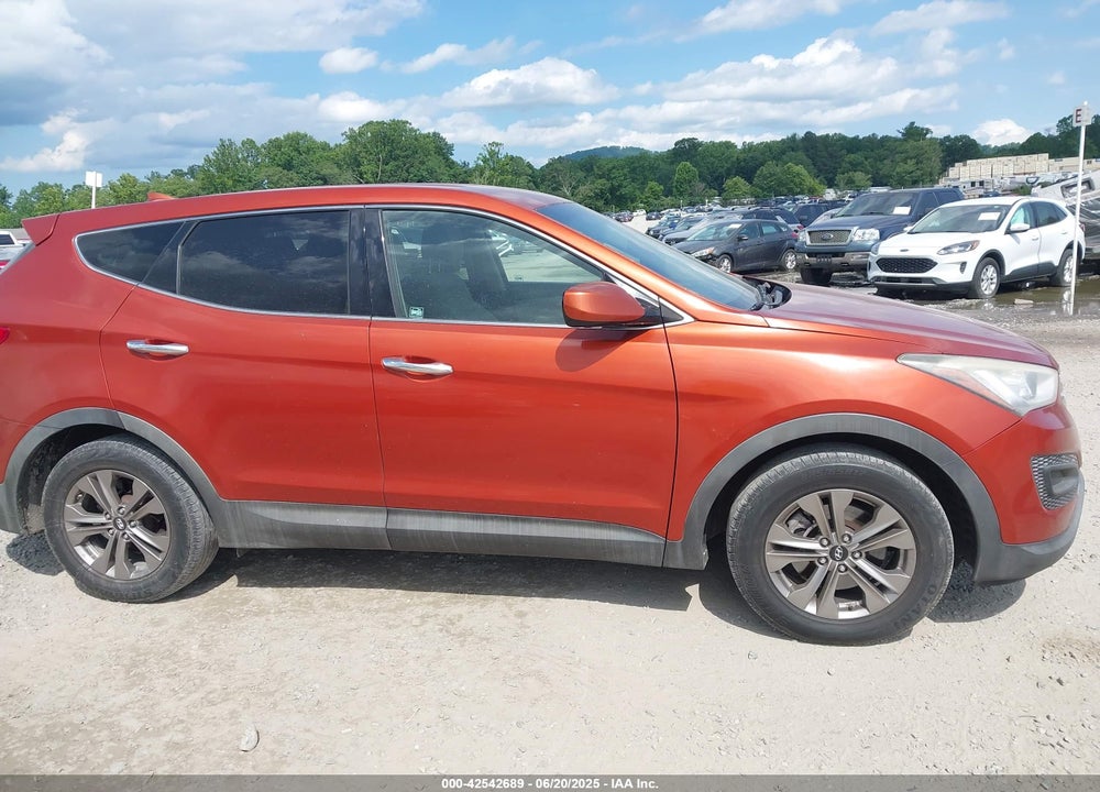 2015 HYUNDAI SANTA FE SPORT 2.4L VIN: 5XYZT3LB9FG243967