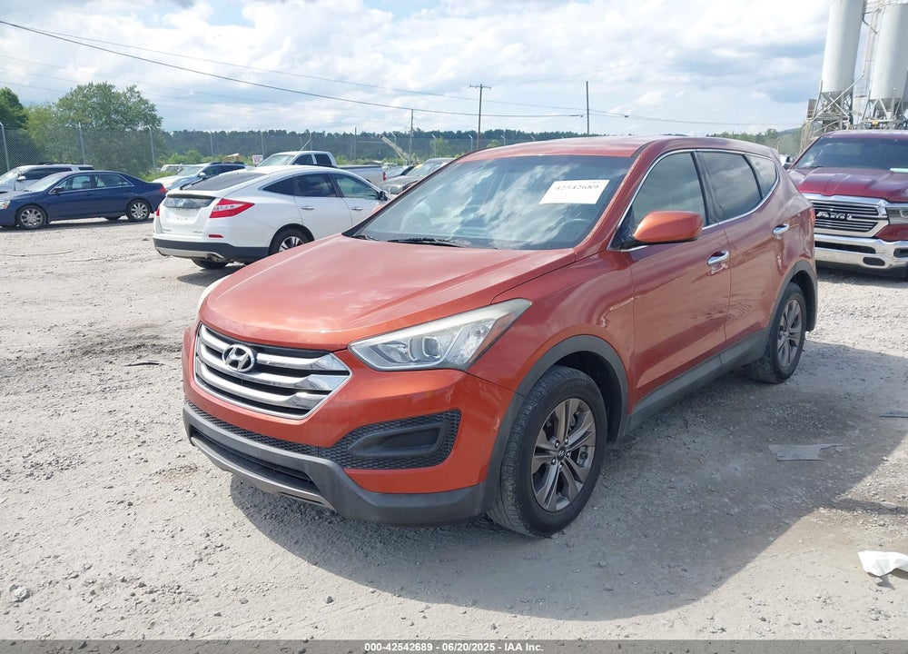 2015 HYUNDAI SANTA FE SPORT 2.4L VIN: 5XYZT3LB9FG243967