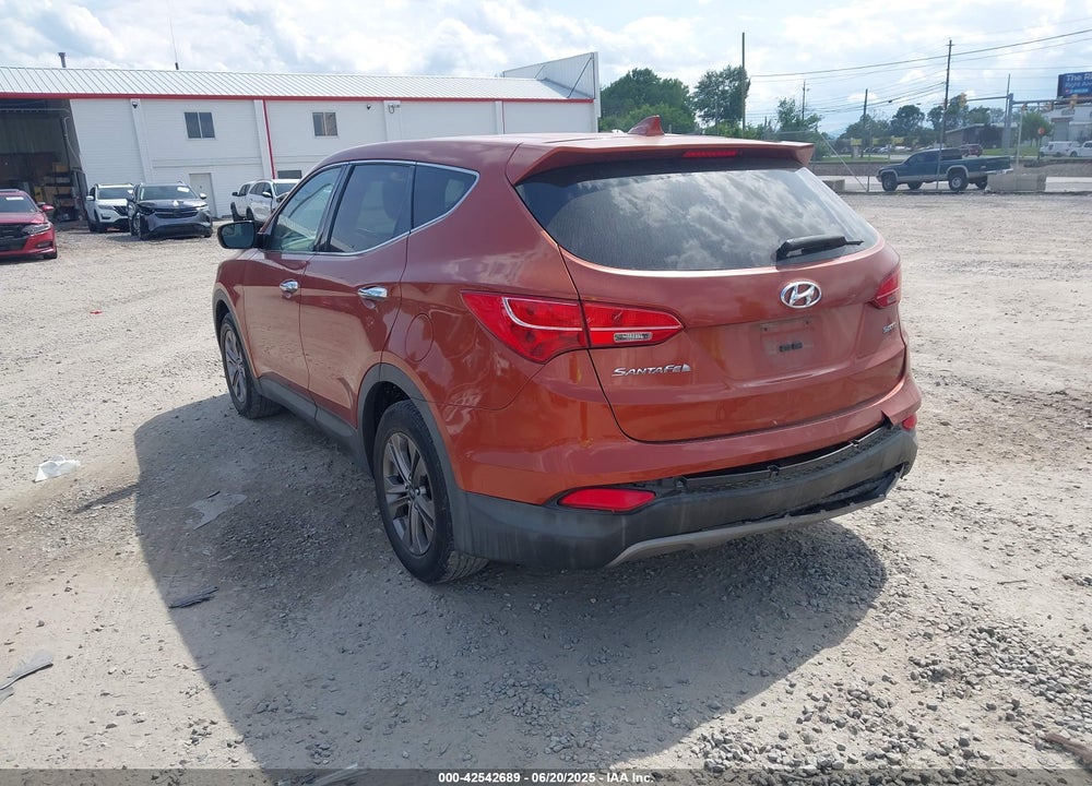 2015 HYUNDAI SANTA FE SPORT 2.4L VIN: 5XYZT3LB9FG243967