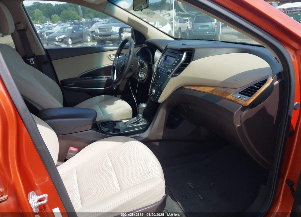 2015 HYUNDAI SANTA FE SPORT 2.4L VIN: 5XYZT3LB9FG243967